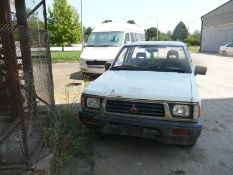 MITSUBISHI L200 , DIESEL, KM: 271776, MISSING BATTERY , WORKING CONDITION, REG: NBY 3077, Year: 1995