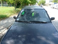 NISSAN PRIMERA WAGON, 1,6 Petrol, 5 Doors, REG: NBK 1933, KM 461178, Year 1993, Service Book
