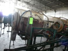 Farming Sprayer HOLDER 1000LTR WITH PUMP, WITH MOTOR, WITH POWER TAKE OFF (Located in Greece - Plati