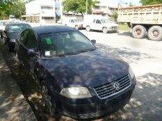 VW PASSAT 1.8 T PETROL, 5 doors , REG ZMK 2494 KM 625605,Service Book , Year: 2003 (Located in