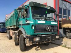 MERCEDES GRAVEL TRANSPORT TRUCK, REG: NHN 5785, Year: 2001 (Located in Greece - Orestiada) Greek