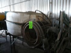 Farming Sprayer HOLDER 1000LTR WITH PUMP, WITH MOTOR, WITH POWER TAKE OFF (Located in Greece - Plati
