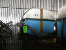 Farming Sprayer HOLDER 1000LTR WITHOUT PUMP, WITH MOTOR, WITH POWER TAKE OFF (Located in Greece -