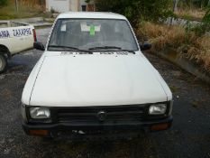 WV TARO ,REG NEE 6020, SERVICE BOOK , DIESEL , MODEL 1997`,KM 139687 (Located in Greece - Lefconas