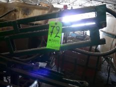 Farming Sprayer HOLDER 1000LTR WITH PUMP, WITH MOTOR, WITH POWER TAKE OFF (Located in Greece - Plati