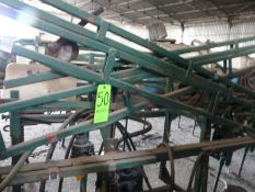 Farming Sprayer HOLDER 1000LTR WITHOUT PUMP, WITH MOTOR, WITH POWER TAKE OFF (Located in Greece -