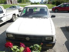 WV TARO, Pick Up Truck, 2.4 DIESEL ,KM 411829 ,2 Doors , Service Book Available, REG NEE 5982