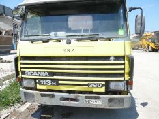 SCANIA 360, TRUCK WITH CRANE ,3 AXILE, ΚΜ: 78640, REG: AHZ 1977, PALFINGER 1986, Year: 2004 (Located