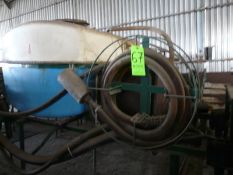 Farming Sprayer HOLDER 1000LTR WITH PUMP WITH MOTOR, WITHOUT POWER TAKE OFF (Located in Greece -