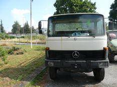 MERCEDES 813,KM 589628,REG NAI 2359,WORKING CONDITION (Located in Greece - Lefconas Serres) Greek