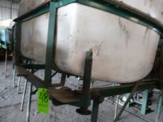 Farming Sprayer HOLDER 1000LTR WITH PUMP, WITH MOTOR, WITH POWER TAKE OFF (Located in Greece - Plati