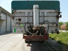 TRUCK WITH LIFTING FOR UNLOADING , SYSTEM FOR COVERING WITH CURTAIN (Located in Greece - Plati