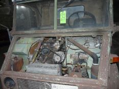 UNIMOG ,REG AM54687,KM 99969,STOPED,MISSING DRIVERS DOOR , AND ENGINE COVER. (Located in Greece -