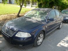 VW PASSAT 1.8 T PETROL, 5 doors, REG ZMA 4123, KM 246695,Service Book , Year: 2003 (Located in