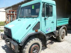 UNIMOG U90, AM: 53926, Year: 1996. (Located in Greece - Orestiada) Greek Description: UNIMOG U90,