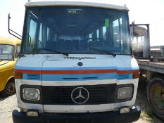 MERCEDES D 309 BUSS, REGNBB 6030, KM: 184767, ONLY FOR SPARES (Located in Greece - Orestiada)