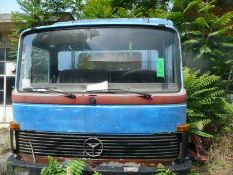 MERCEDES 813,KM 315287,STOPPED ,REG NAI 4210 (Located in Greece - Orestiada) Greek Description: