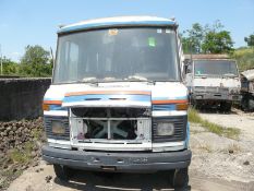 MERCEDES D 309 BUSS, NBB 6029, KM: 753600, ONLY FOR SPARES (Located in Greece - Orestiada) Greek