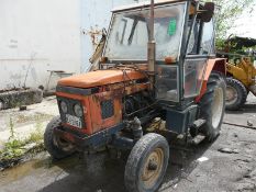 TRACTOR ZETOR 5211,REG :AM 52661 ,Missing Hr Counter , Missing generator (Located in Greece -