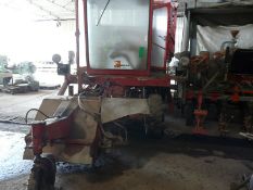 ITALO SVIZZERA, 2 ROW SUGAR BEET HARVESTER , 2830 'hrs, IVECO Engine (Located in Greece - Plati