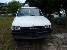 OPEL SPORTCAB , 2.5 TURBO DIESEL , KM: 264386 ,WORKING CONDITION, REG: NEP 2963 (Located in Greece -