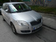 SKODA FABIA 1,4 REG: IKE3241 ,KM : 242155 (Located in Greece - Lefconas Serres) Greek Description: