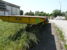 2 AXILE TRUCK (Located in Greece - Plati Imathias) Greek Description: ΕΠΙΚΑΘΗΜΕΝΗ ΔΙΑΞΟΝΙΚΗ