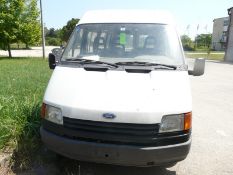FORD TRANSIT ,BUSS ,REG NBB 8158,KM : 108611, SEAT 14, DIESEL , Y.O.M 1991 (Located in Greece -