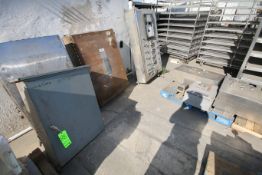 (7) Controls Panels, Assorted Sizes with (5) S/S Framed Units, with Mettler Toledo Read Outs and