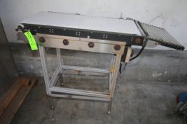Ulma Check Weighing Conveyor, M/N CINTA-SOLD, S/N 2130088, with Aprox. 41