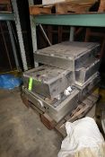 Pallet of (6) Assorted S/S Control Panels, Assorted Sizes