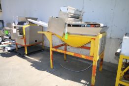 Dough Flattener/Sheeter, with (3) Aprox. 6