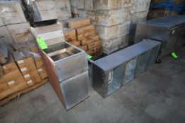 (2) S/S Frying Units, 1-Single Frying Unit and 4-Station Frying Unit (NOTE: Missing Baskets and