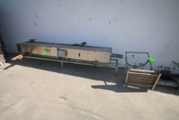 MTC S/S Column Lift, M/N HLC2-SHD-S, S/N 62248, Capacity 250 lbs.