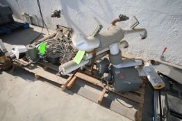 (2) Hoffman Watchman Condensate Units, with Drives, Valving, and Piping