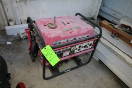 6000 Watt Generator Set, with 291 cc Motor