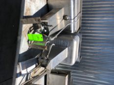 S/S Table with 2 S/S Wash Sinks