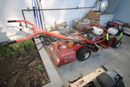 Barreto Lawn Trencher, M/N 1320, with Outdoor Wheels and Frame