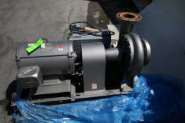 Bell & Gossett Skid-Mounted 1800 GPM Pump, Type 1510, Model 5G11BF, S/N 1893299, 175 psi with 6