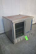 Imperial S/S Oven, with (4) S/S Shelving Racks and Hinge Door