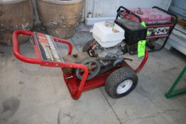 Karcher Pressure Washer Unit, with (2) Outdoor Tires (NOTE: Missing Hose and Nozzel)