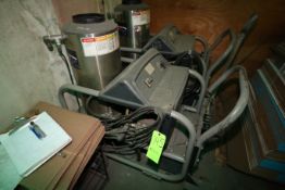 ALK-TA S/S Steam Jenny, with Portable Frame and Vessel