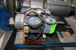 Weire/Rietschle Vacuum Pump, Type VF-101-[01], S/N 82/746266 -- 3.6 KW, 1700 RPM/Min. with Bauknecht