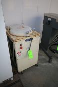 Nussex Dough Spin Station, Mounted on Portable Frame with Motor