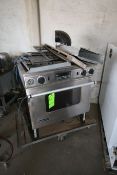Senair Dual Convection Electric Oven, with (3) S/S Wire Shelves, with Display and Stove Top