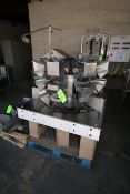 BULK BID: Hayssen-Yamada Dataweigh Bucket Scale, Hayssen VFFS Bagger Machine, S/S Spare Chutes for