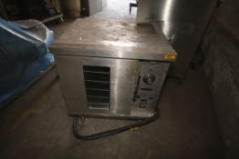 Hobart S/S Oven, with S/S Hinge Door, and (4) S/S Wire Shelves