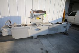 Multivac Flow Wrapper, Type: M855EPC, S/N 1092/100, 220 Volts, 3 Phase