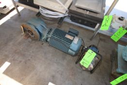 SEW 7.5 hp Drive, Type DFV13234-KS, 1720 RPM with Mini S/S Centrifugal Pump