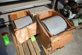 (2) Dayton Blowers, M/N 4C770 and 3C507, 12-5/8 Dia. and 10-5/8 Dia.